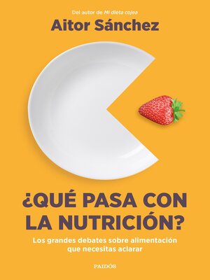 cover image of ¿Qué pasa con la nutrición?